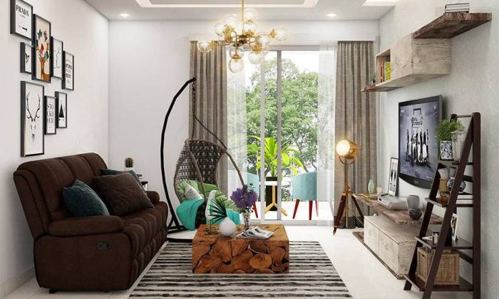 Desain interior rumah walet sederhana