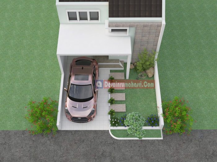 Desain interior rumah type 40 84