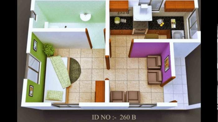 Desain interior rumah minimalis type 36 78