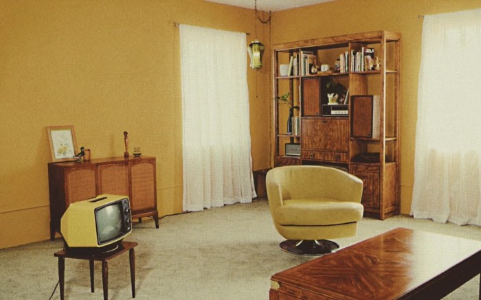 Wohnzimmer einrichten retro