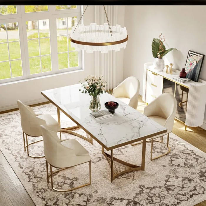 Wohnzimmer esszimmer set