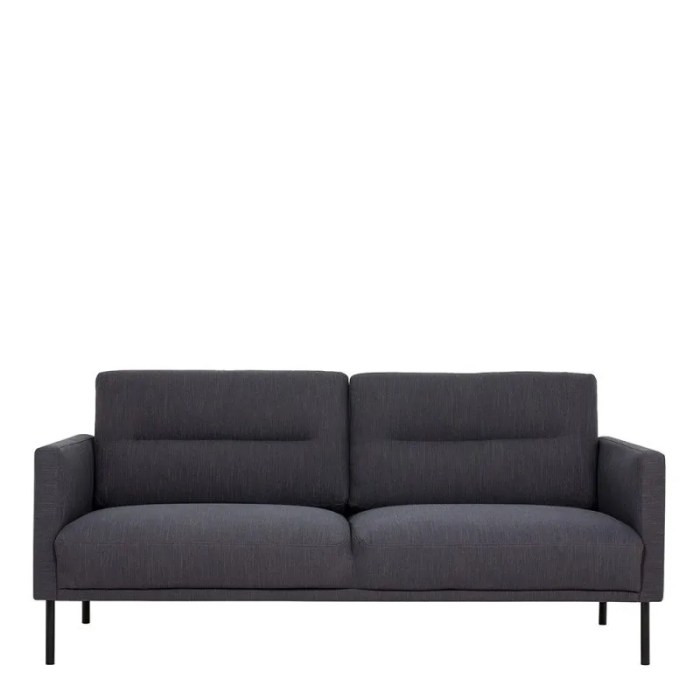 Wohnzimmer einrichten sofa anthrazit