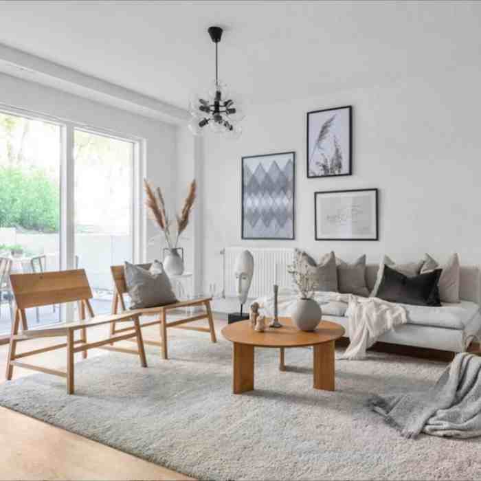 Wohnzimmer einrichten hygge