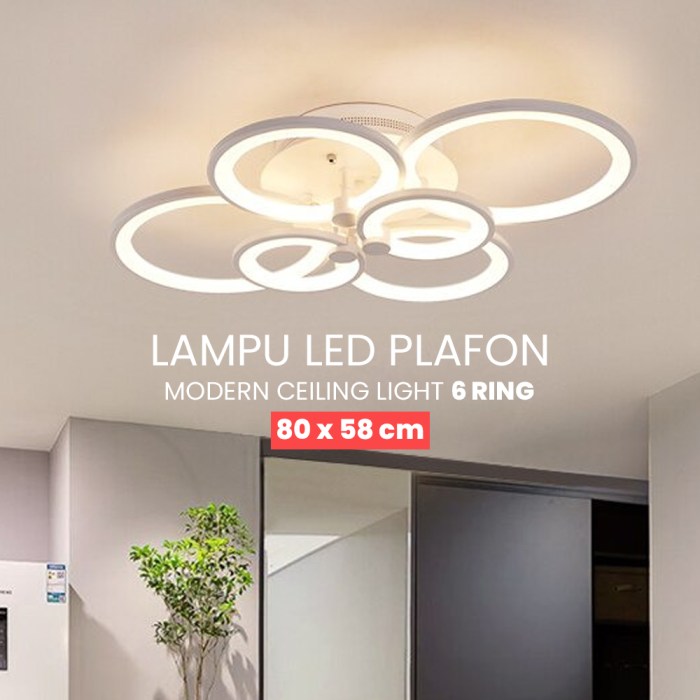 Led lampen wohnzimmer decke