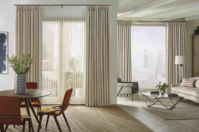 Neutral drapes